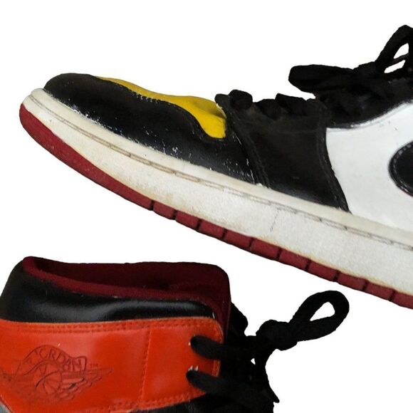 CUSTOM Nike Air Jordan 1 Retro 'Multicolor' Size 12 - Picture 5 of 14